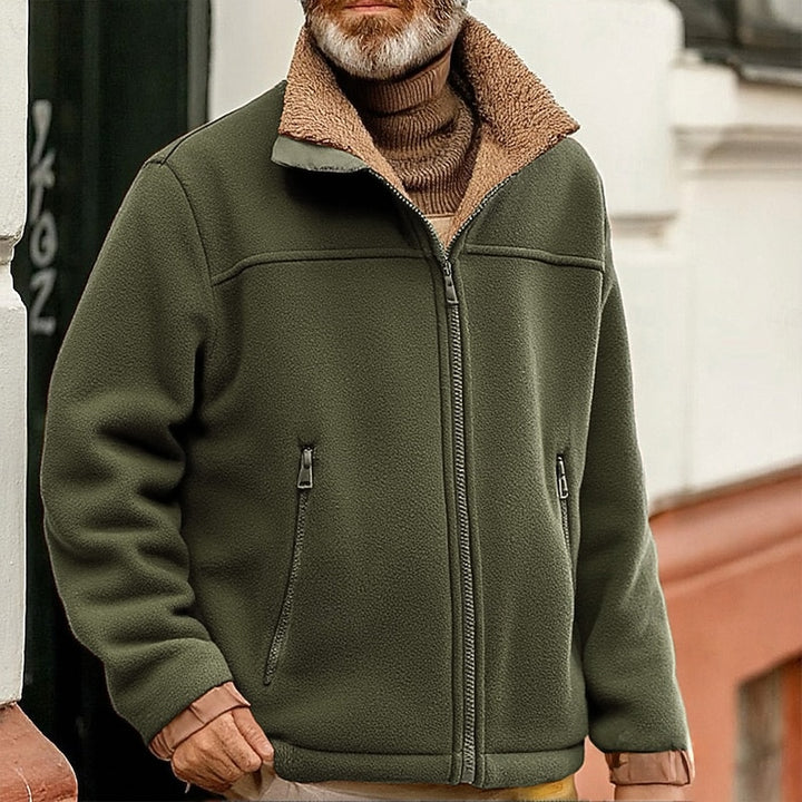 Clifford | Sherpa-Collar Full-Zip Jacket
