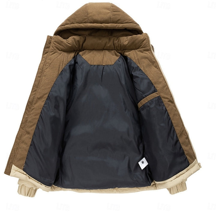 Garrison | Cozy Christmas Hooded Puffer Jacket