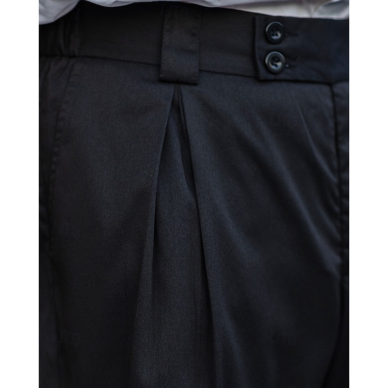 Spencer | Pleated Tailored Trousers