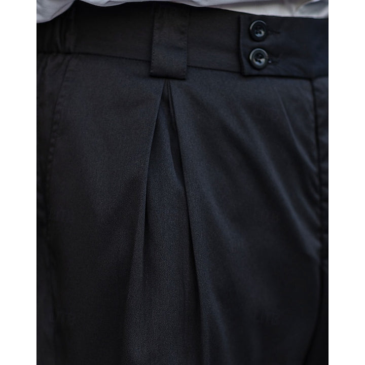 Spencer | Pleated Tailored Trousers