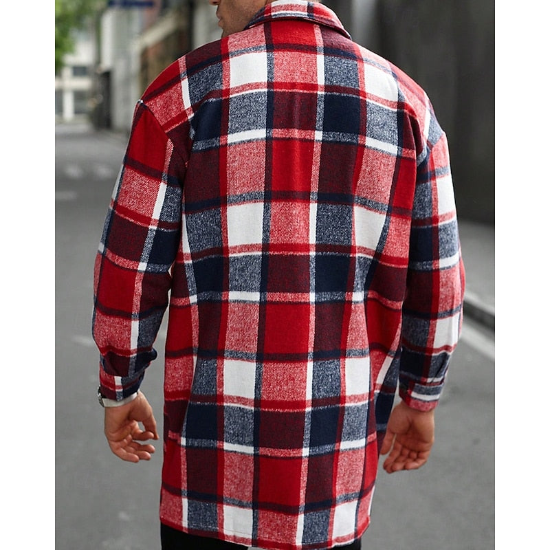 Clayton | Plaid Overshirt