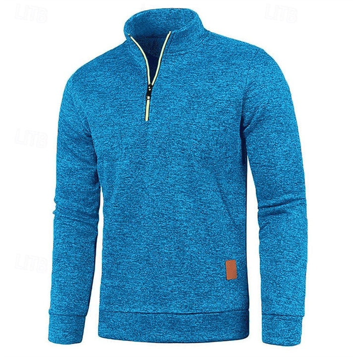 Camden | Quarter-Zip Textured Pullover Sweater