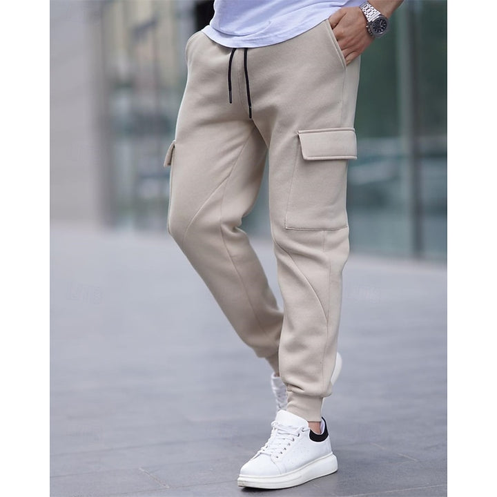 Neil | Relaxed Cargo Joggers