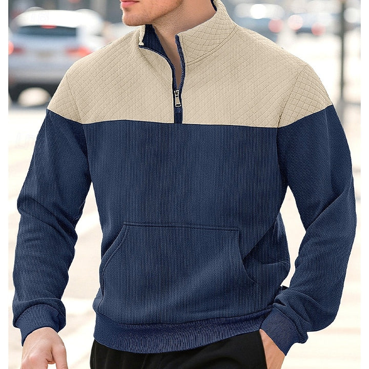 Charles | Quarter-Zip Pullover