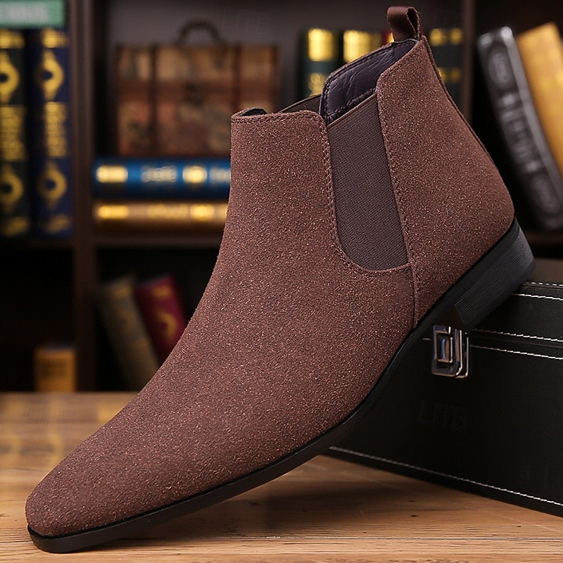 Hartley | Classic Ankle Chelsea Boots