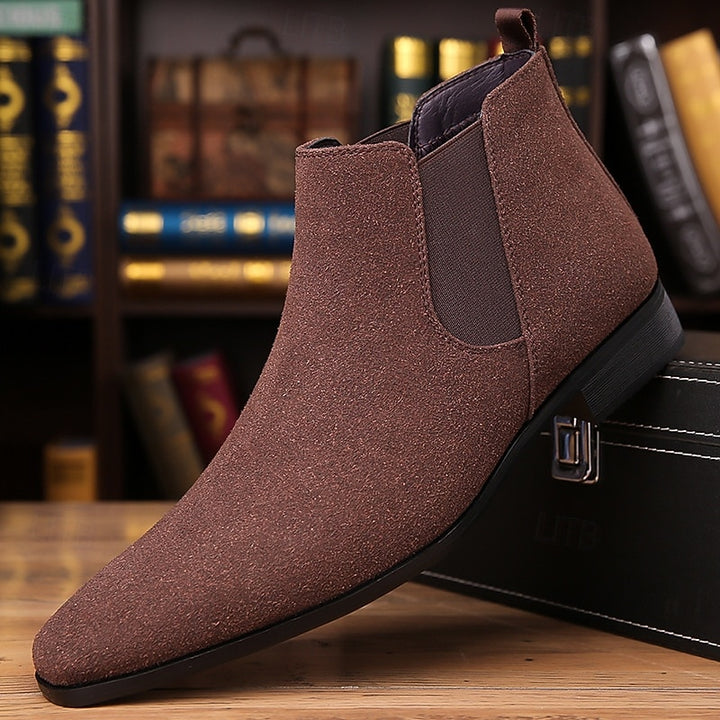 Hartley | Classic Ankle Chelsea Boots