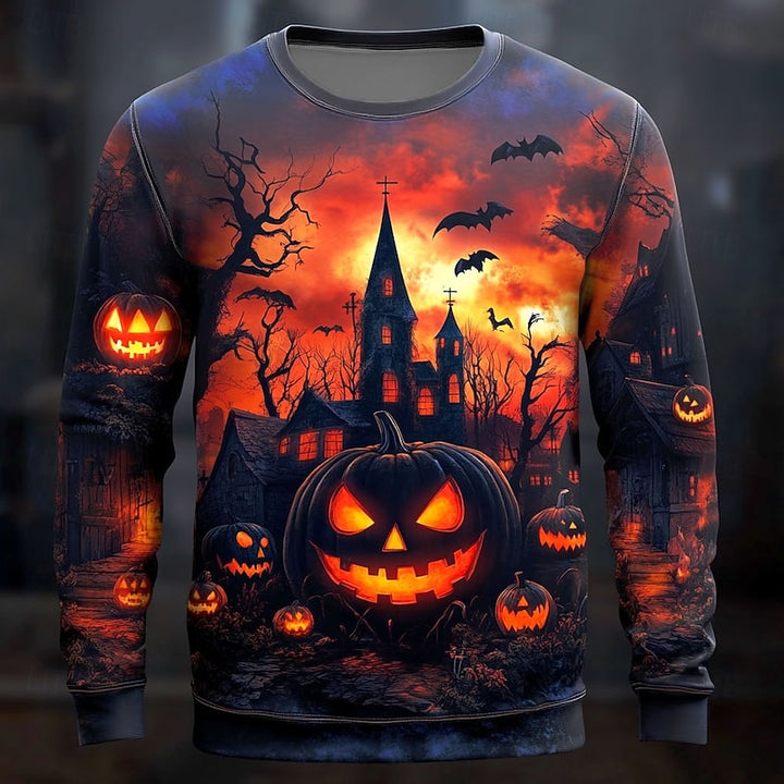 Casper | Halloween Graphic Crew Neck Sweatshirt
