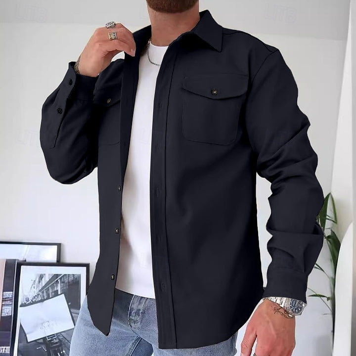 Emerson | Classic Utility Overshirt