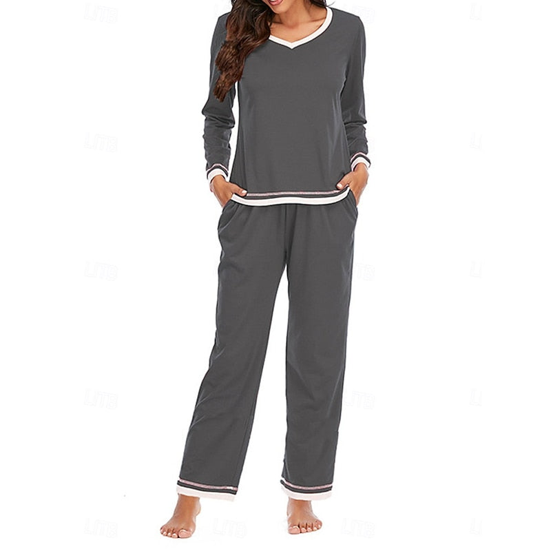 Lena | Relaxed Lounge Two-Piece Set
