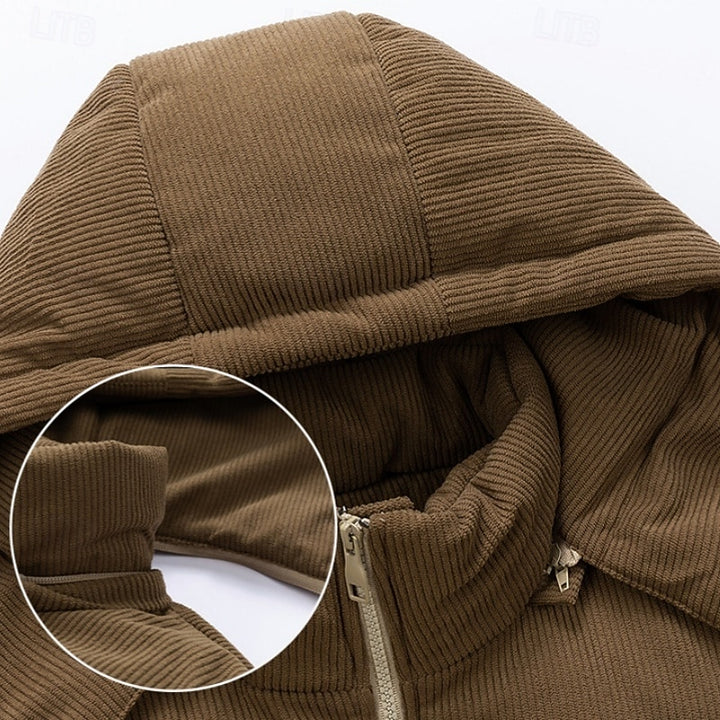 Garrison | Cozy Christmas Hooded Puffer Jacket