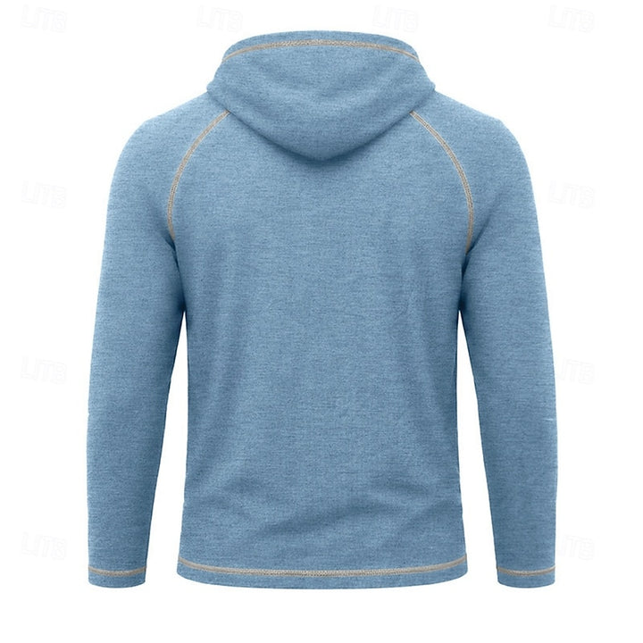 Wyatt | Classic Drawstring Hoodie