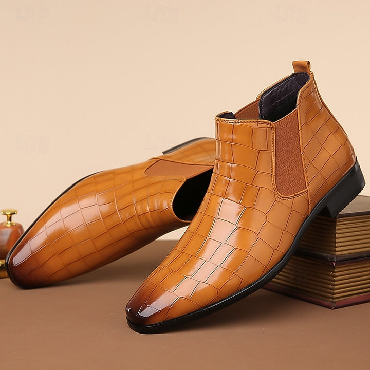 Leland | Refined Chelsea Boots
