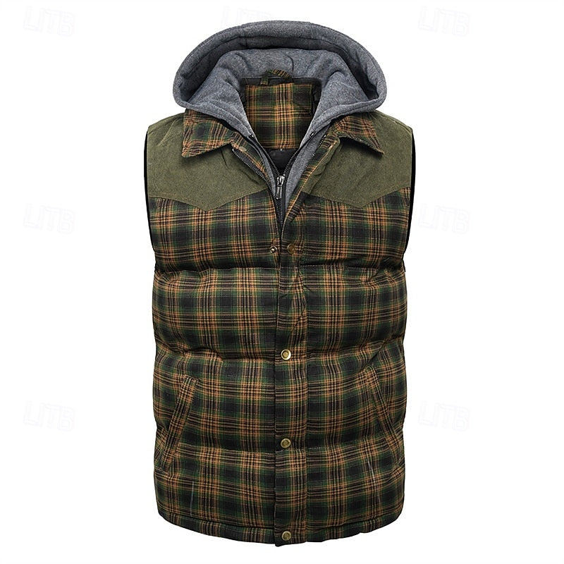 Keaton | Hooded Quilted Gilet