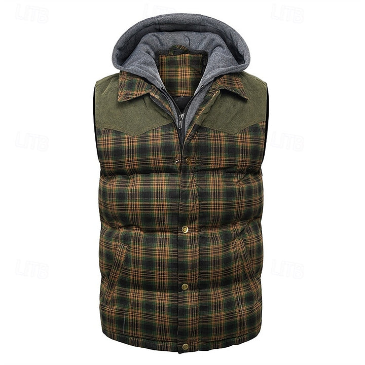 Keaton | Hooded Quilted Gilet