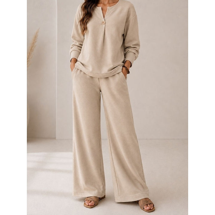 Lorena | Relaxed Two-Piece Lounge Set
