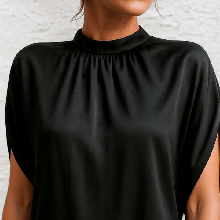 Scarlett | Flattering Crew Neck Dress