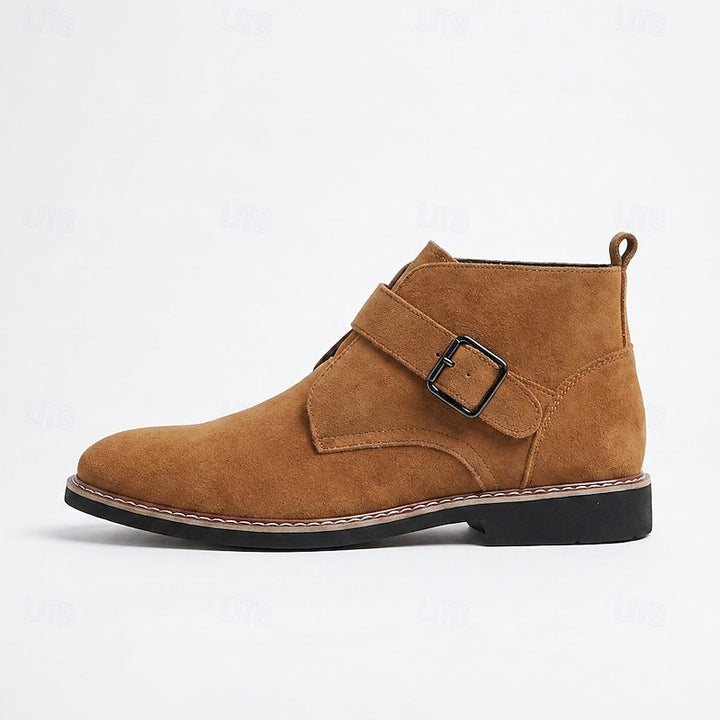 Rupert | Buckled Ankle Boots
