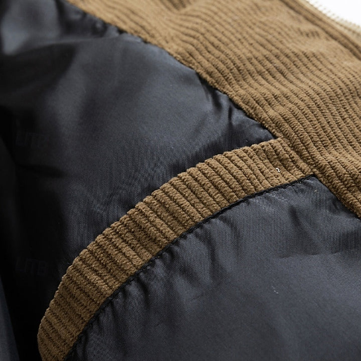 Garrison | Cozy Christmas Hooded Puffer Jacket