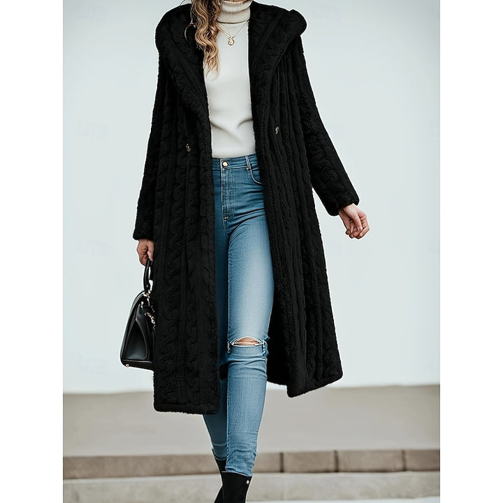 Georgina | Hooded Longline Coat