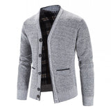Colby | Button-Front V-Neck Cardigan