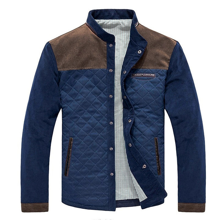 Fletcher | Color Block Quilted Jacket