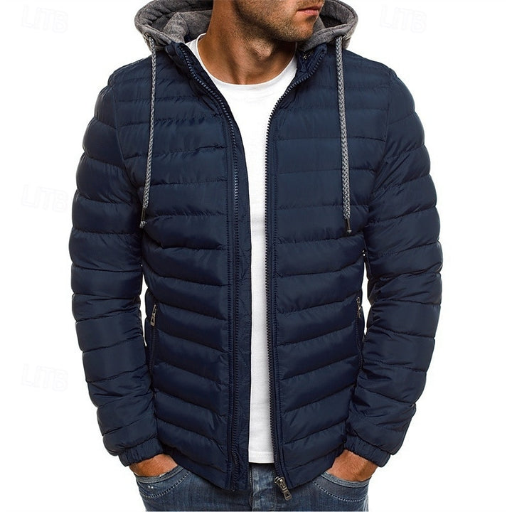 Braxton | Hooded Quilted Puffer Jacket
