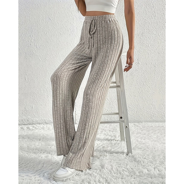 Paige | Wide-Leg High-Waist Pants