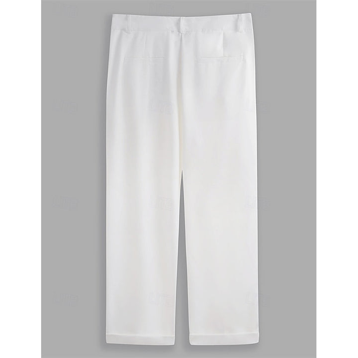 Sebastian | Tailored Pleated Trousers