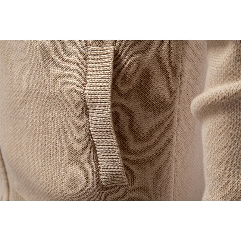 Fraser | Fair Isle Zip-Up Christmas Cardigan