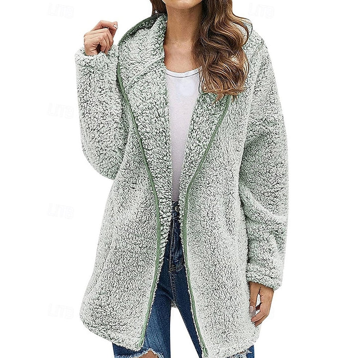 Faye | Cozy Hooded Jacket