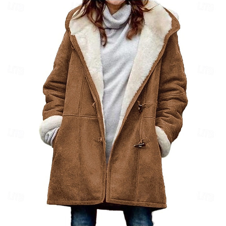 Marguerite | Cozy Hooded Winter Coat