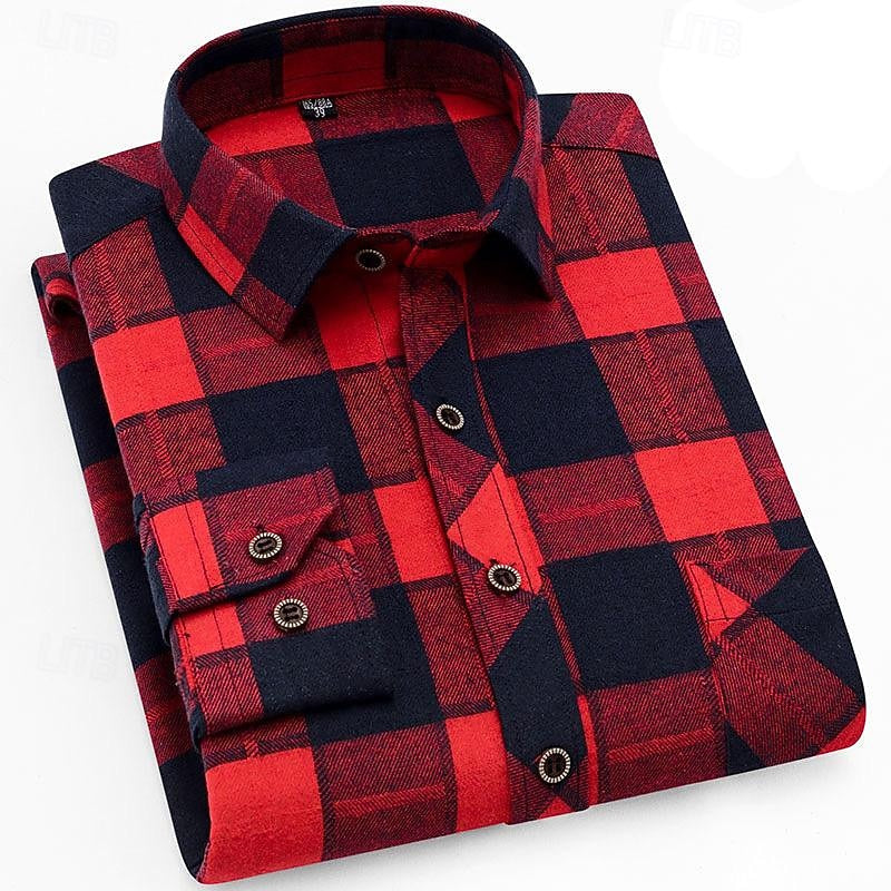 Colin | Classic Checked Overshirt