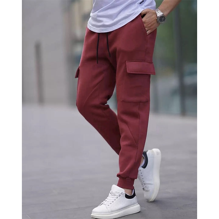 Neil | Relaxed Cargo Joggers