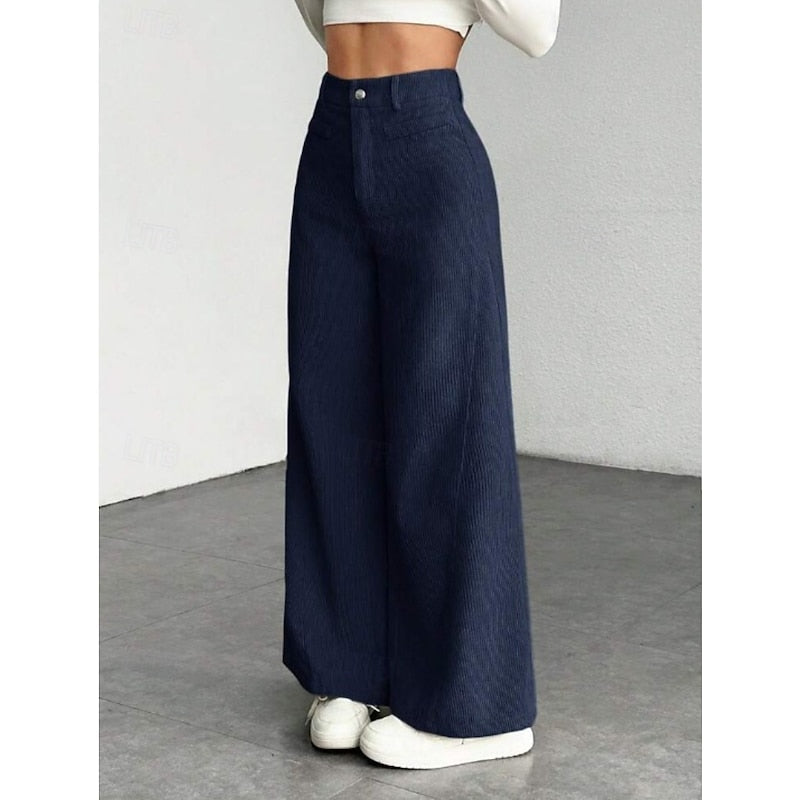Coralie | Wide-Leg Tailored Pants