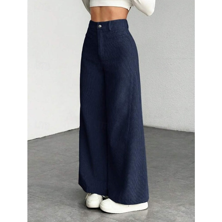 Coralie | Wide-Leg Tailored Pants
