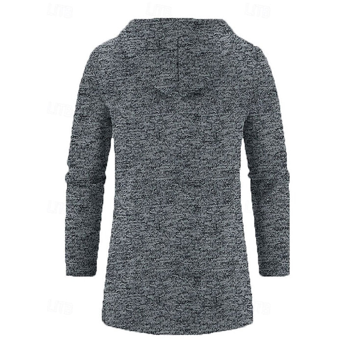 Vaughn | Hooded Longline Coat