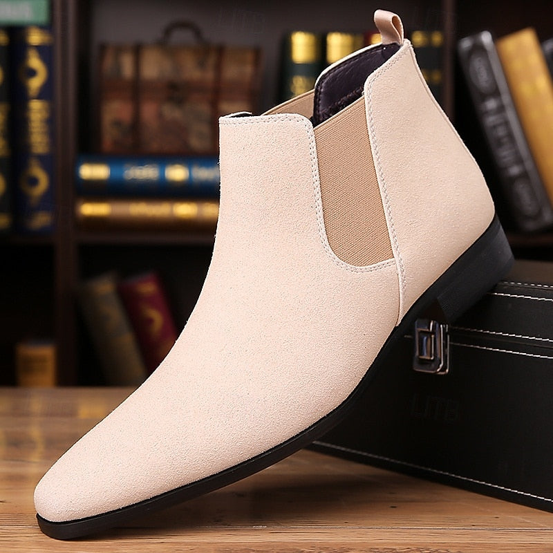 Hartley | Classic Ankle Chelsea Boots