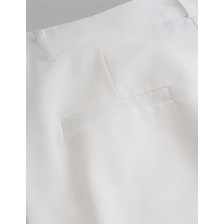 Sebastian | Tailored Pleated Trousers
