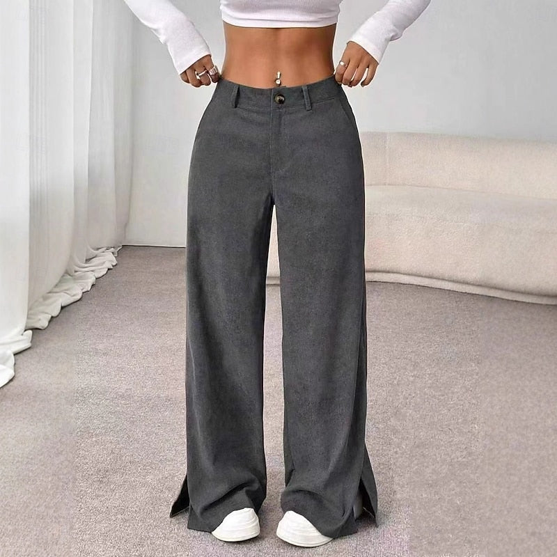 Rebecca | High-Waist Wide-Leg Pants