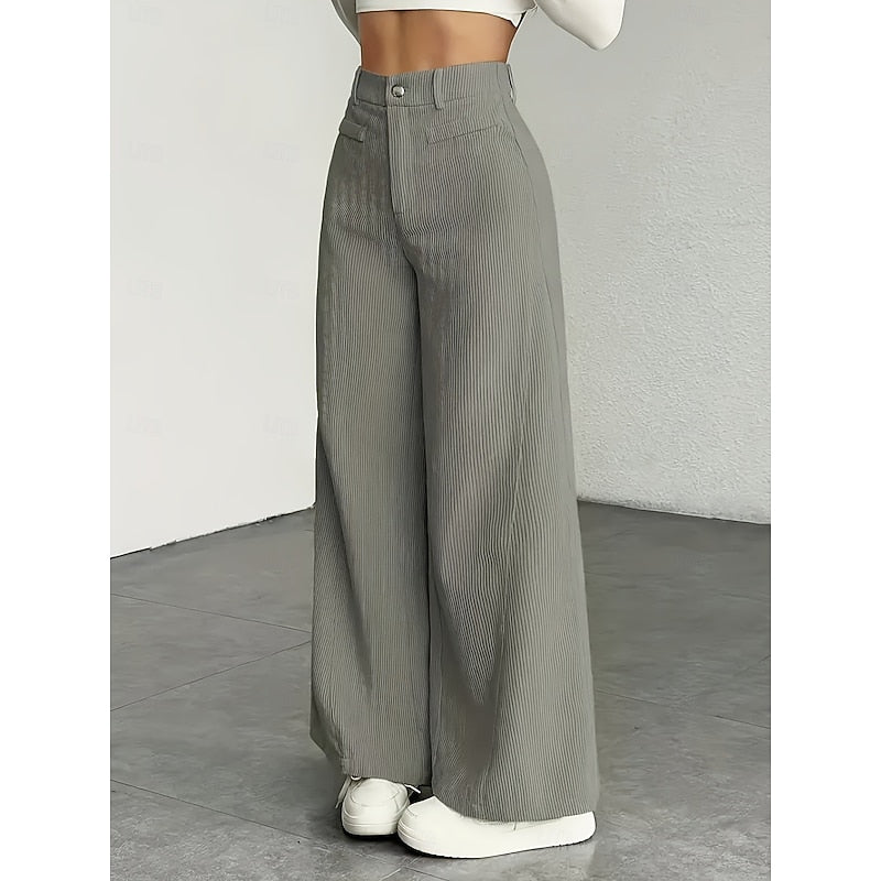 Coralie | Wide-Leg Tailored Pants