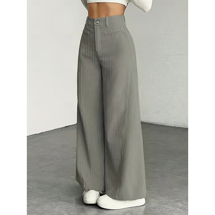 Coralie | Wide-Leg Tailored Pants