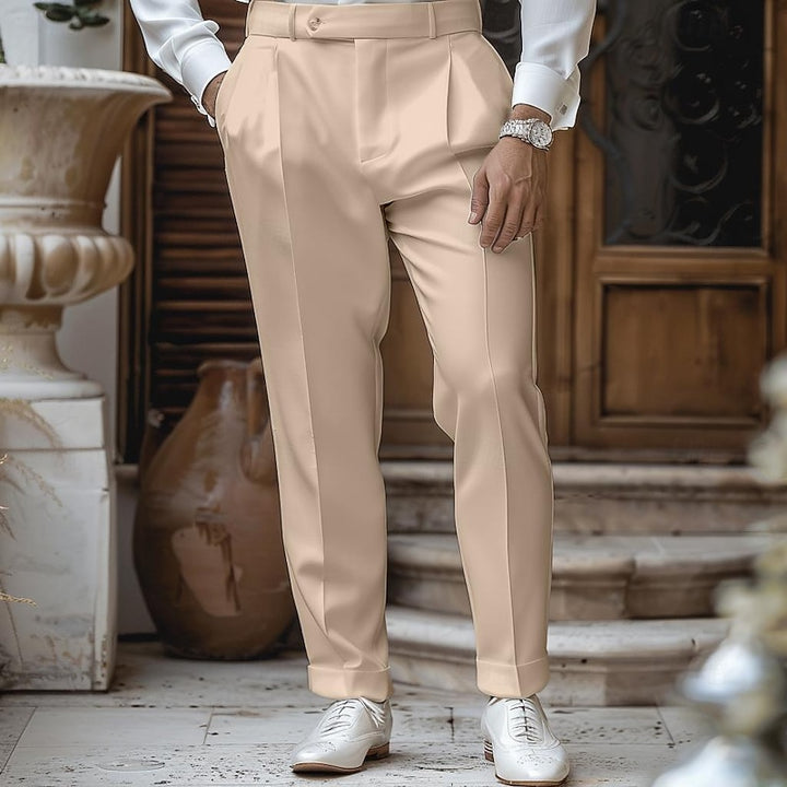 Reid | Tailored Straight-Leg Dress Pants
