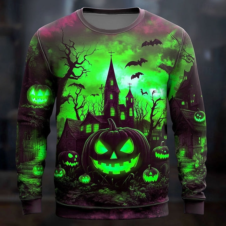 Casper | Halloween Graphic Crew Neck Sweatshirt
