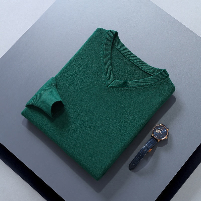 Clifford | Refined V-Neck Sweater
