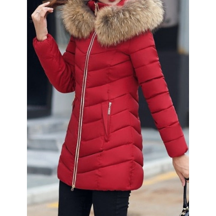 Gwendolyn | Hooded Quilted Winter Parka