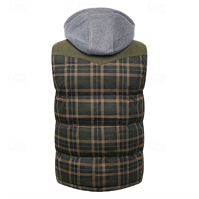 Keaton | Hooded Quilted Gilet