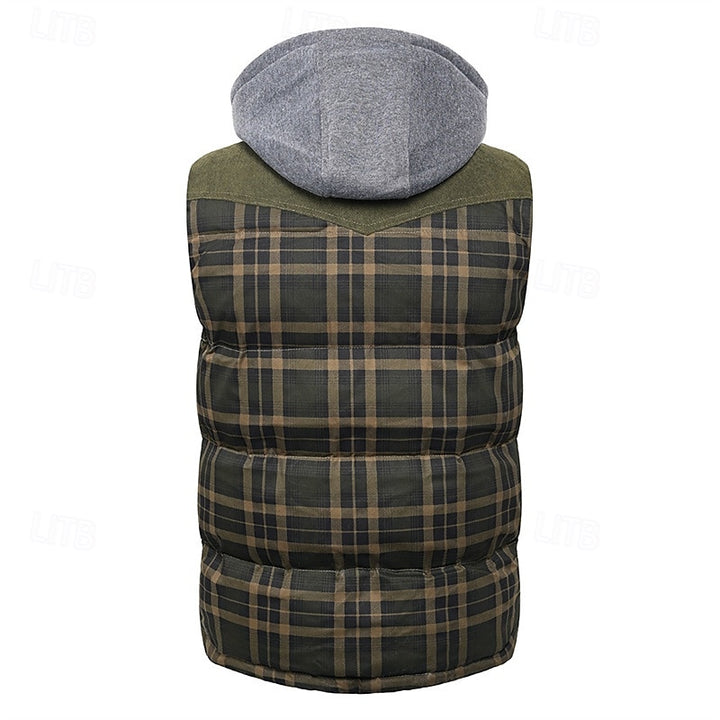 Keaton | Hooded Quilted Gilet