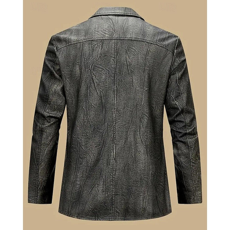 Xavier | Tailored Lapel Jacket