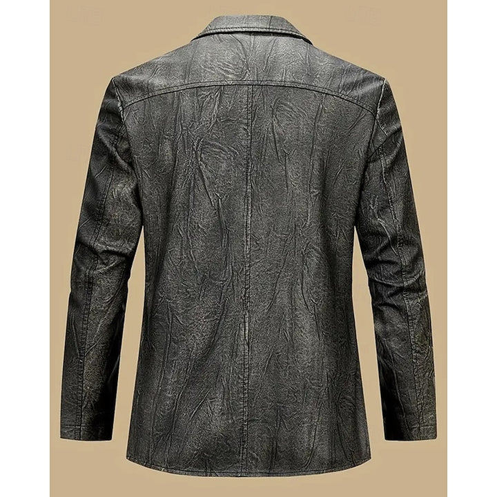 Xavier | Tailored Lapel Jacket