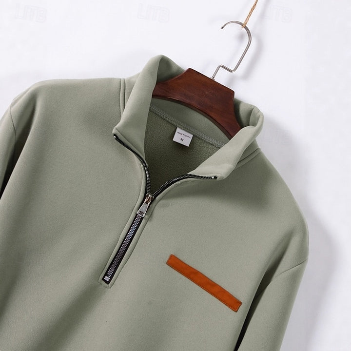 Warner | Refined Quarter-Zip Pullover